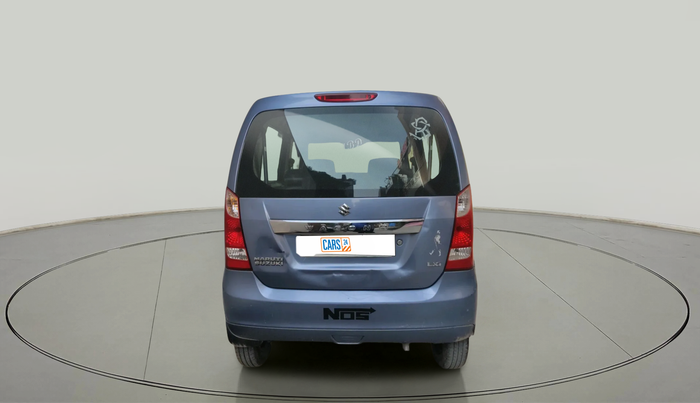 2011 Maruti Wagon R 1.0 LXI, Petrol, Manual, 1,55,892 km, exterior