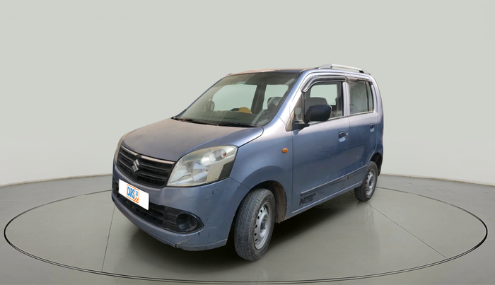 2011 Maruti Wagon R 1.0 LXI, Petrol, Manual, 1,55,892 km, exterior