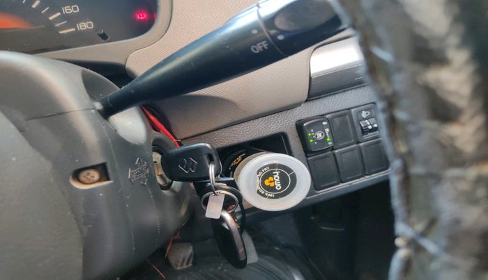 2011 Maruti Wagon R 1.0 LXI, Petrol, Manual, 1,55,892 km, interior