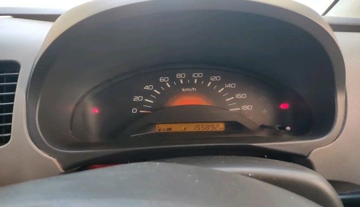 2011 Maruti Wagon R 1.0 LXI, Petrol, Manual, 1,55,892 km, interior