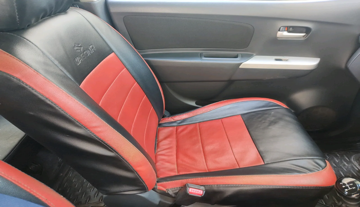 2011 Maruti Wagon R 1.0 LXI, Petrol, Manual, 1,55,892 km, interior