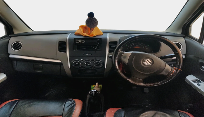 2011 Maruti Wagon R 1.0 LXI, Petrol, Manual, 1,55,892 km, interior