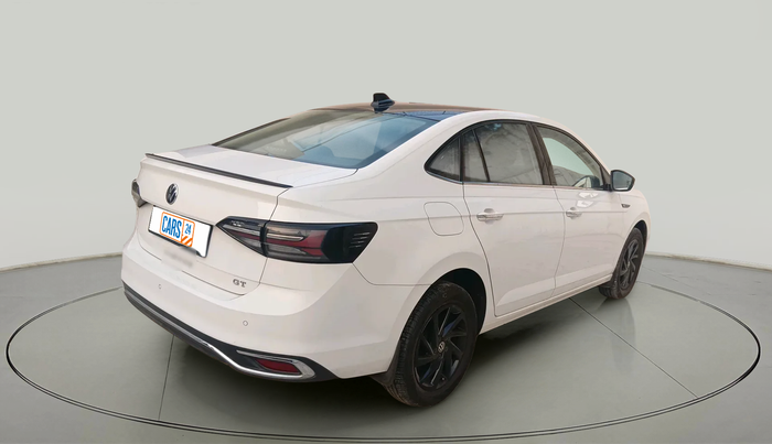 2024 Volkswagen VIRTUS GT PLUS TSI 1.5 EVO DSG, Petrol, Automatic, 23,846 km, exterior