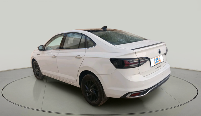 2024 Volkswagen VIRTUS GT PLUS TSI 1.5 EVO DSG, Petrol, Automatic, 23,846 km, exterior