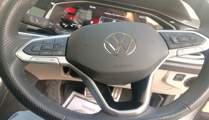 2024 Volkswagen VIRTUS GT PLUS TSI 1.5 EVO DSG, Petrol, Automatic, 23,846 km, interior