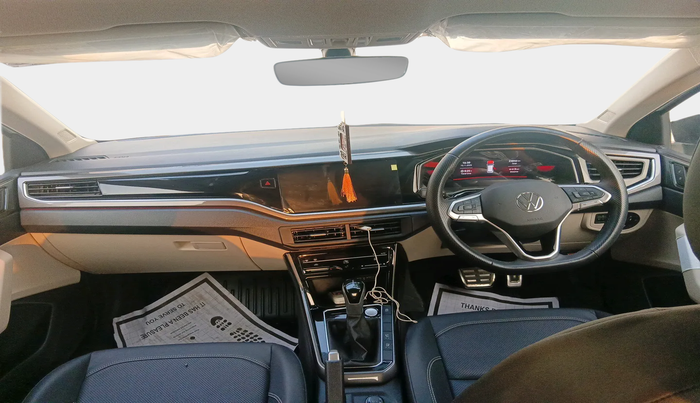 2024 Volkswagen VIRTUS GT PLUS TSI 1.5 EVO DSG, Petrol, Automatic, 23,846 km, interior