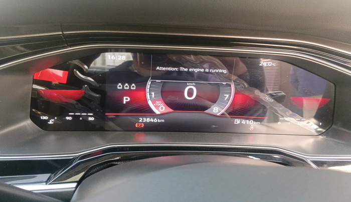 2024 Volkswagen VIRTUS GT PLUS TSI 1.5 EVO DSG, Petrol, Automatic, 23,846 km, interior