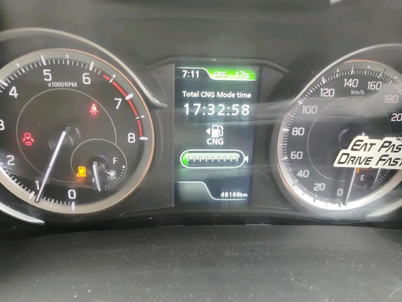 2023 Maruti Ertiga ZXI  CNG, Petrol, Manual, 46,168 km, interior