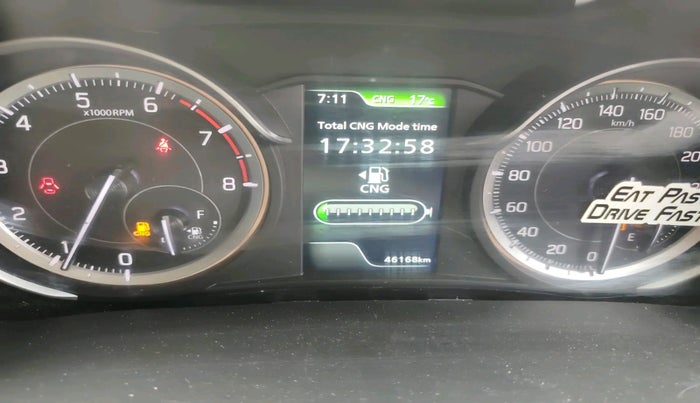 2023 Maruti Ertiga ZXI  CNG, Petrol, Manual, 46,168 km, interior