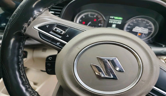 2023 Maruti Ertiga ZXI  CNG, Petrol, Manual, 46,168 km, interior