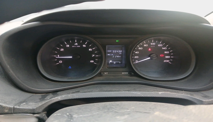 2018 Tata NEXON XT DIESEL, Diesel, Manual, 55,438 km, interior