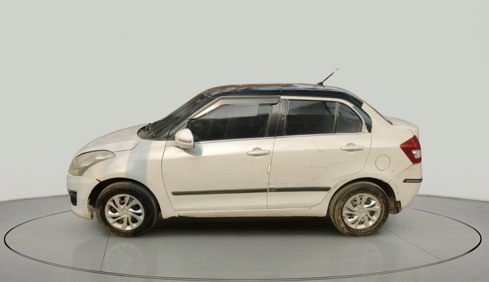 2012 Maruti Swift Dzire VXI, Petrol, Manual, 1,04,184 km, exterior