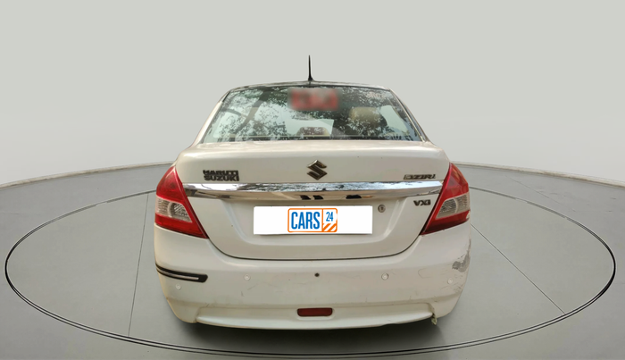 2012 Maruti Swift Dzire VXI, Petrol, Manual, 1,04,184 km, exterior