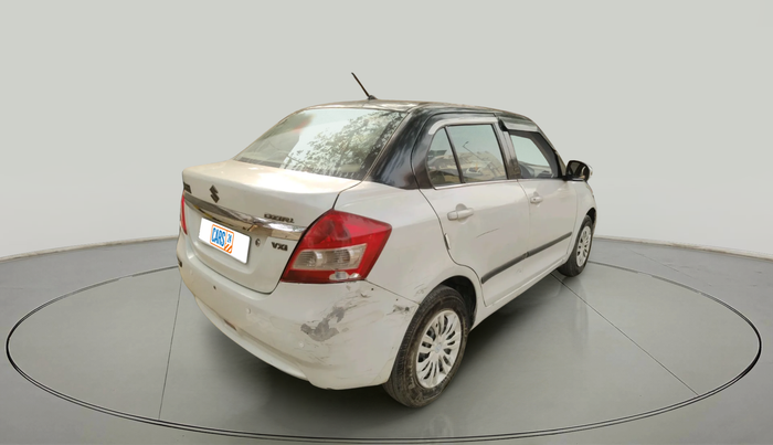 2012 Maruti Swift Dzire VXI, Petrol, Manual, 1,04,184 km, exterior