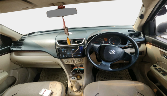 2012 Maruti Swift Dzire VXI, Petrol, Manual, 1,04,184 km, interior