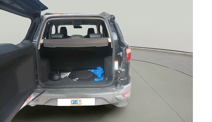 2017 Ford Ecosport TREND 1.5L DIESEL, Diesel, Manual, 95,781 km, exterior