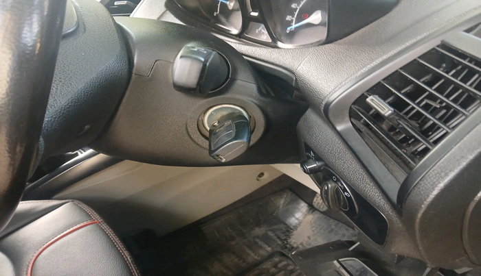 2017 Ford Ecosport TREND 1.5L DIESEL, Diesel, Manual, 95,781 km, interior