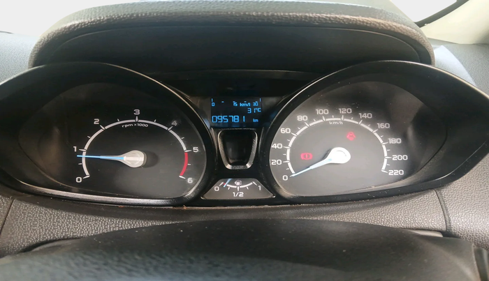 2017 Ford Ecosport TREND 1.5L DIESEL, Diesel, Manual, 95,781 km, interior