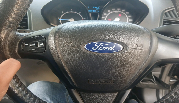 2017 Ford Ecosport TREND 1.5L DIESEL, Diesel, Manual, 95,781 km, interior