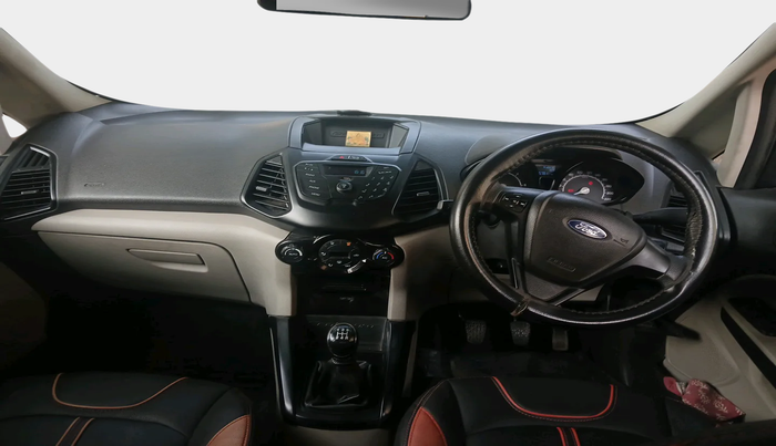 2017 Ford Ecosport TREND 1.5L DIESEL, Diesel, Manual, 95,781 km, interior