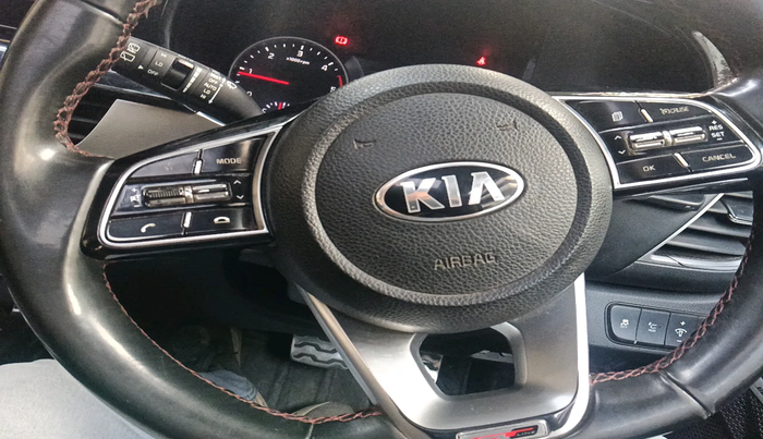 2021 KIA SELTOS GTX PLUS AT 1.5 DIESEL, Diesel, Automatic, 85,031 km, interior