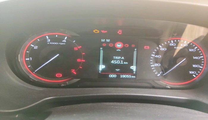 2023 Mahindra Thar LX HARD TOP 4WD MT, Diesel, Manual, 19,055 km, interior