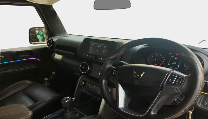 2023 Mahindra Thar LX HARD TOP 4WD MT, Diesel, Manual, 19,055 km, interior