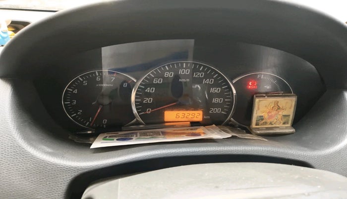 2011 Maruti Swift VXI, Petrol, Manual, 63,322 km, interior