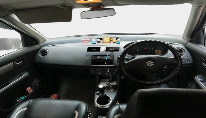 2011 Maruti Swift VXI, Petrol, Manual, 63,322 km, interior
