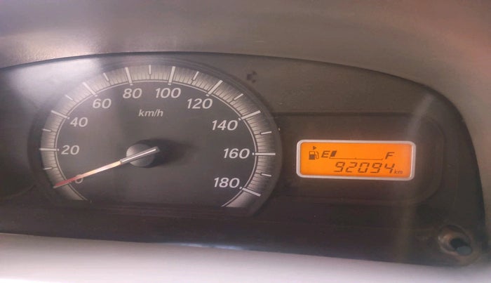 2011 Maruti Eeco 5 STR WITH A/C+HTR, Petrol, Manual, 92,094 km, interior