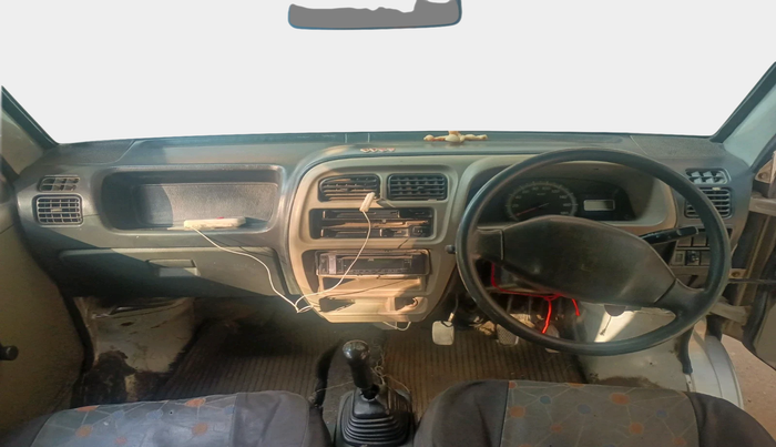 2011 Maruti Eeco 5 STR WITH A/C+HTR, Petrol, Manual, 92,094 km, interior