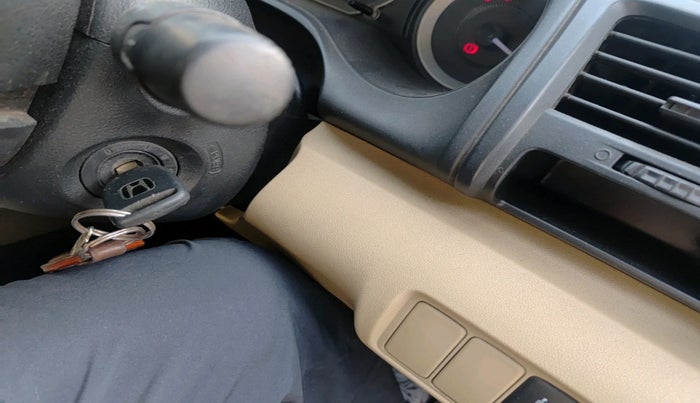 2012 Honda City 1.5L I-VTEC S MT, Petrol, Manual, 1,38,141 km, interior