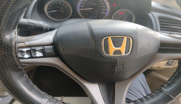 2012 Honda City 1.5L I-VTEC S MT, Petrol, Manual, 1,38,141 km, interior