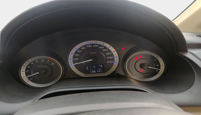 2012 Honda City 1.5L I-VTEC S MT, Petrol, Manual, 1,38,141 km, interior