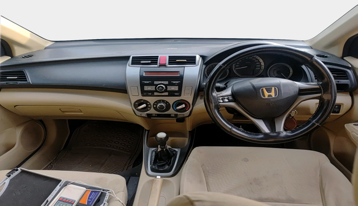 2012 Honda City 1.5L I-VTEC S MT, Petrol, Manual, 1,38,141 km, interior
