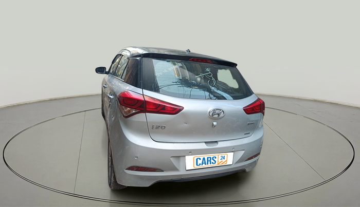 2016 Hyundai Elite i20 SPORTZ 1.2, Petrol, Manual, 1,33,549 km, exterior