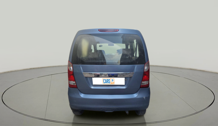 2011 Maruti Wagon R 1.0 LXI CNG, Petrol, Manual, 68,299 km, exterior