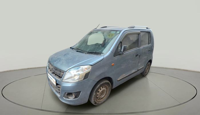 2011 Maruti Wagon R 1.0 LXI CNG, Petrol, Manual, 68,299 km, exterior