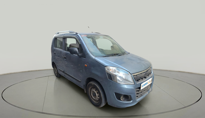 2011 Maruti Wagon R 1.0 LXI CNG, Petrol, Manual, 68,299 km, exterior