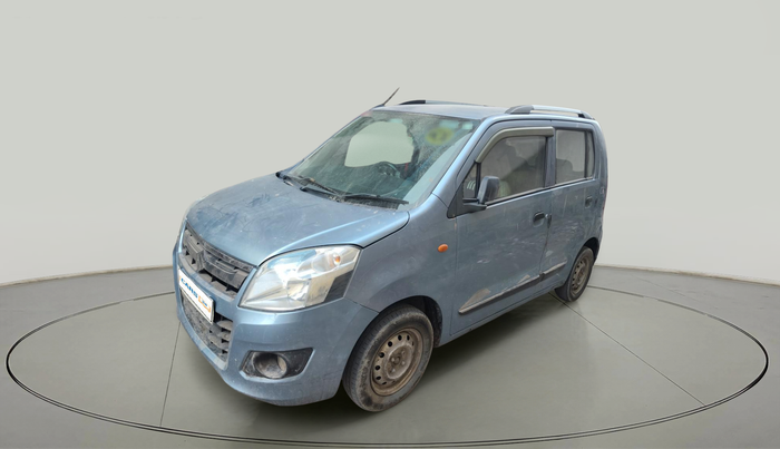 2011 Maruti Wagon R 1.0 LXI CNG, Petrol, Manual, 68,299 km, exterior