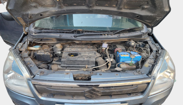 2011 Maruti Wagon R 1.0 LXI CNG, Petrol, Manual, 68,299 km, exterior