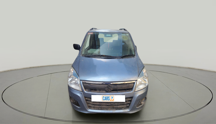 2011 Maruti Wagon R 1.0 LXI CNG, Petrol, Manual, 68,299 km, exterior
