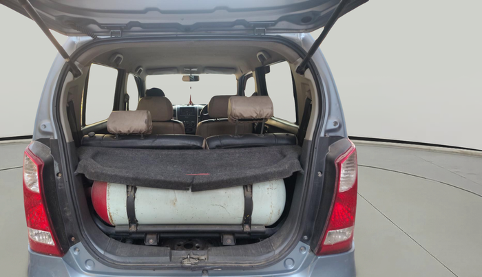 2011 Maruti Wagon R 1.0 LXI CNG, Petrol, Manual, 68,299 km, exterior