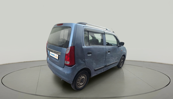 2011 Maruti Wagon R 1.0 LXI CNG, Petrol, Manual, 68,299 km, exterior