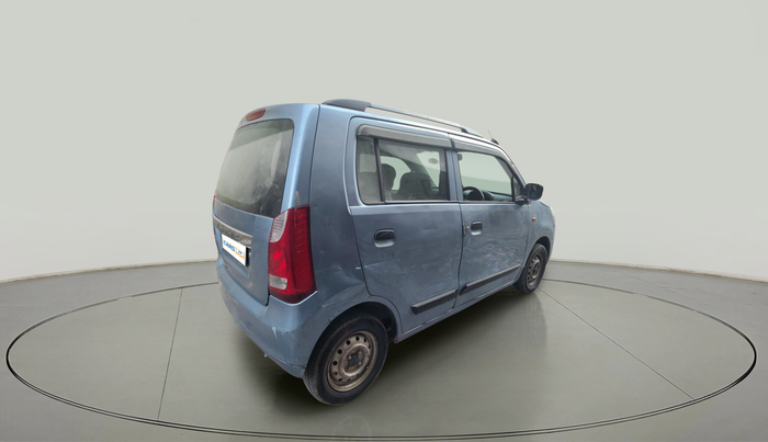 2011 Maruti Wagon R 1.0 LXI CNG, Petrol, Manual, 68,299 km, exterior