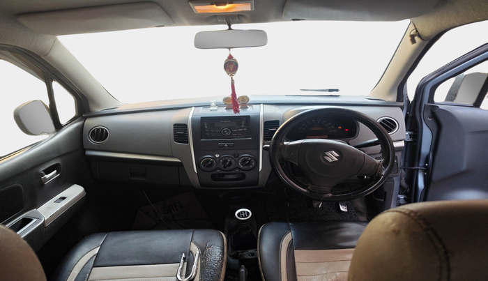 2011 Maruti Wagon R 1.0 LXI CNG, Petrol, Manual, 68,299 km, interior