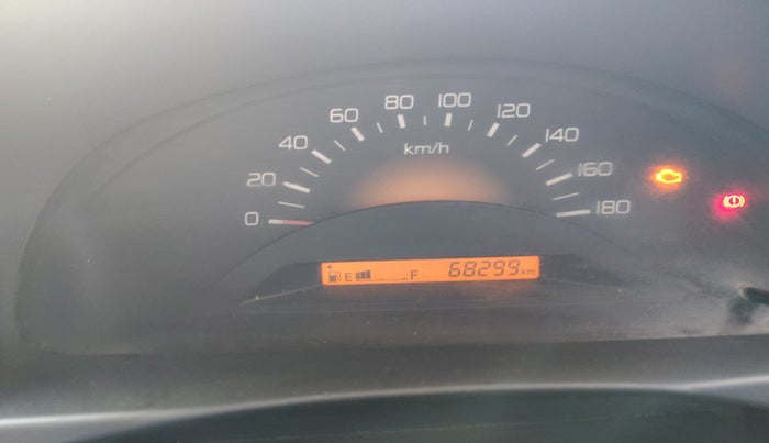 2011 Maruti Wagon R 1.0 LXI CNG, Petrol, Manual, 68,299 km, interior