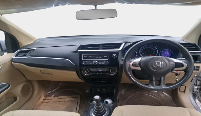 2016 Honda Amaze 1.2L I-VTEC SX, Petrol, Manual, 35,190 km, interior