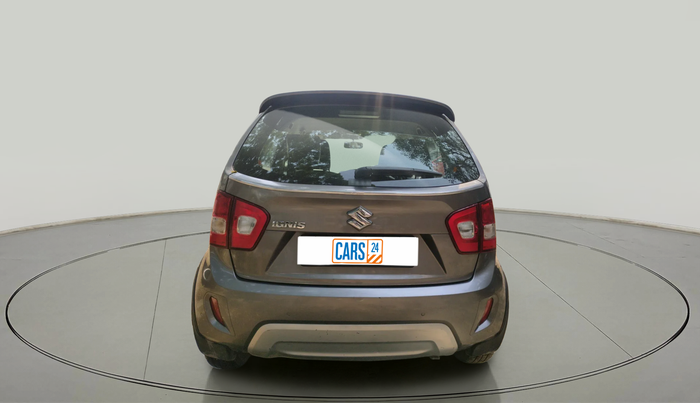 2022 Maruti IGNIS ZETA 1.2 AMT, Petrol, Automatic, 58,230 km, exterior