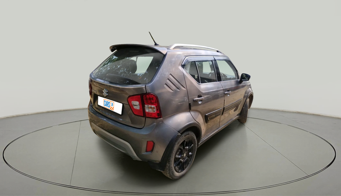 2022 Maruti IGNIS ZETA 1.2 AMT, Petrol, Automatic, 58,230 km, exterior